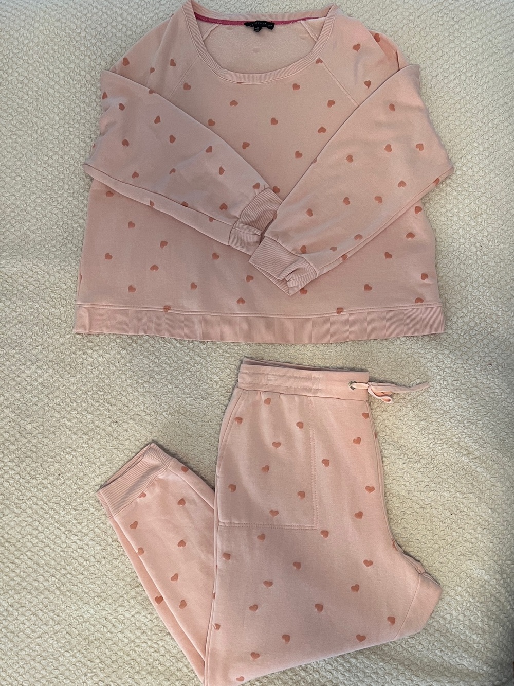 Cozy Jane + Delancey matching lounge set